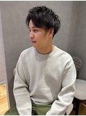 大人カジュアルソフトツーブロックショート