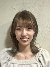 ヘアリゾート粋 ティガ 池袋店(tiga) 大角 未優
