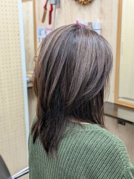 スムース(Smooth) チョコレートグレージュカラー