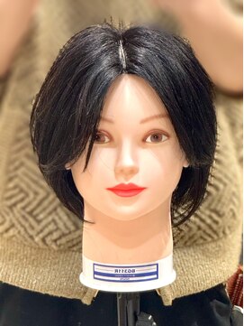 ハピネス クローバー 学園前店(Happiness CLOVER) ☆イメチェン大人かわいい★ショートボブ/白髪ぼかし/ハイライト