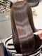 ユー イケブクロ(u Ikebukuro)の写真/スタイリングしやすいサラツヤのストレートヘアを♪髪質・クセに合わせた施術でどうぞ！