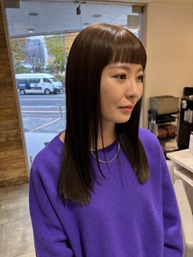 ヘアーエスクールフェイス(hair S. COEUR face) 美髪矯正/髪質改善/縮毛矯正/オン眉/枚方美容室/大阪美容室