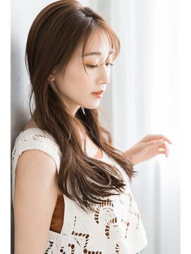 エスドットブルーム(S.BROOM) 【S.BROOM　なんば】シースルーロングレイヤースタイル