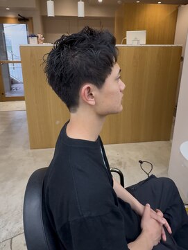 ケシキ 表参道 原宿(kesiki.) 刈り上げスパイキーショート