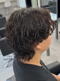 サーフカール×センターパート×海外ヘア×黒髪