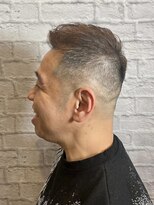 グレイスフル バーバープラチナム 六本木店(Graceful Barber platinum)&nbsp;メンズ／ハイフェード／アップバング／刈り上げ