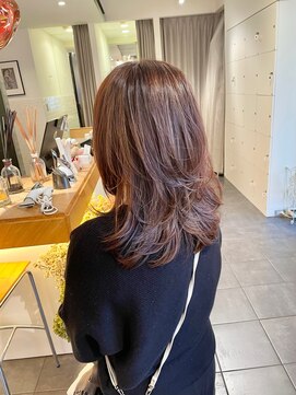 エイゾー(EIZO) レイヤー/レイヤーカット/ゼロテク/ゼロテクカラー/ケアカラー