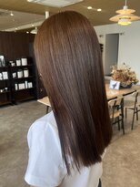 ビスポーク(BESPOKE)&nbsp;ブリーチなしダブルカラーベージュ