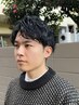 《フェザーパーマ》カット＋ケアトリートメント15510円→14410円