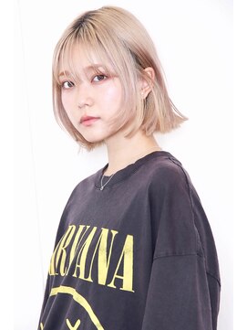 ボンダイ ルーム(bondi room) 結べるボブ　レイヤーボブ