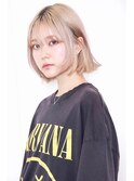 結べるボブ レイヤーボブ