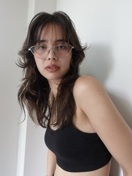 ビューズ(VIEWS) ナチュラルパーマロングパーマレイヤーカットサーフカール