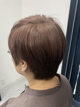 ルシック(LE CHIC) ショートスタイル/髪質改善