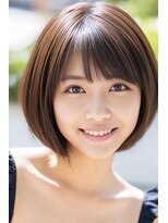 ココラー(COCOlar) 縮毛矯正+オーガニックカラー+カット