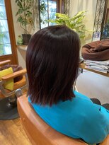 リワール 縮毛矯正専門店&nbsp;縮毛矯正、ボブ、カラー