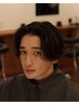 メンズカット+ニュアンスパーマ[千葉/大人メンズ/眉毛］11330円～