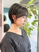 ノエ トトン(noe tton)&nbsp;くびれヘア/アプリコットオレンジ/ハイライトカラー/名駅a47