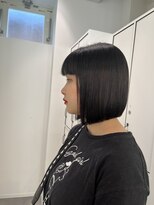 ウル 表参道(HOULe)&nbsp;レイヤーカット酸性ストレート透明感カラー20代30代40代[表参道]