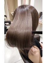 アッシュ 成増店(Ash)&nbsp;暗髪ミルクティーベージュ