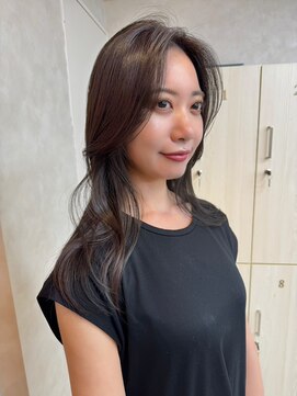 キイ ギンザ(k.e.y GINZA) グレージュ/オリーブグレー/透明感カラー/銀座/銀座美容室