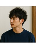 大人メンズ無造作ラフショート　20代 30代 40代 50代 60代メンズ