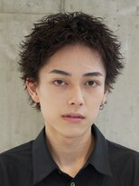 フィフス トウキョウ (fifth TOKYO)&nbsp;渋谷ツイストスパイラルパーマメンズカットスパイキーショート