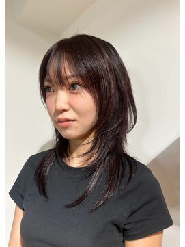 ヌウ(nuu) ワンカラー/レイヤーカット