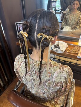 ツインアレンジ