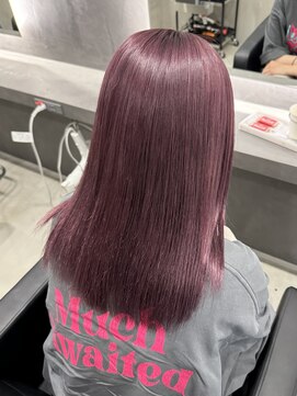 トーン(tone) ピンクカラー/ピンクシルバーカラー/ブリーチカラー