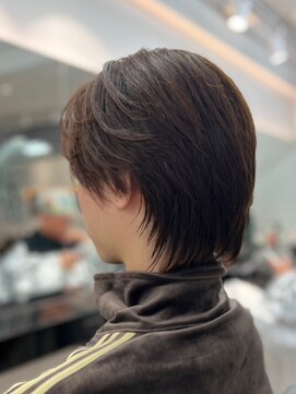 ゴールドシブヤ(GOALD SHIBUYA) 【リアルお客様スタイル】ナチュラルセンターパート