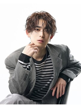 ゴールドシブヤ(GOALD SHIBUYA) センターパート