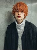 メンズカット/メンズブリーチ/メンズシャドールーツダブルカラー