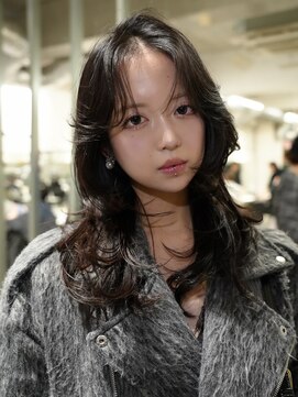 ノラ シブヤ(NORA) ハッシュカット ウルフカット　レイヤーカット