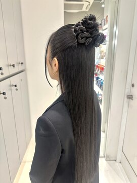 アールプラスヘアサロン(ar+ hair salon) 【新宿駅/新宿三丁目/ヘアセット/ar +/アールプラスヘアサロン】