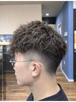 グランヘアー 大町店(GRANHAIR)&nbsp;ツイストスパイラルパーマ　刈り上げ