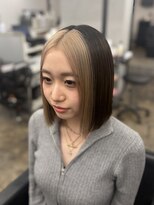 アドラ(ADLLA)&nbsp;幅広フェイスフレーミング★ミルクティーベージュ