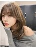 【人気No.3】似合わせレイヤーカット＋艶カラー+ TR  ￥9980