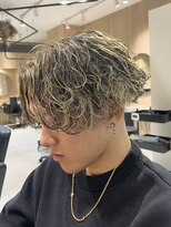 レボ 片町店(Revo)&nbsp;金メッシュ×波巻きスパイラル