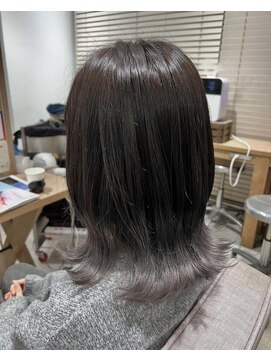 ラピスタ 池袋(Lapista) 韓国ヘアレイヤーカットダブルハイライトカラー【Lapista池袋】