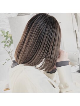 フォト イケブクロ(foto IKEBUKURO) 大人ガーリー/似合わせカット/ミディアムレイヤーカット/池袋