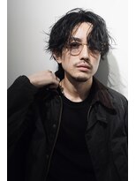 リップスヘアー 銀座(LIPPS hair) センターパート ツイストスパイラルパーマ