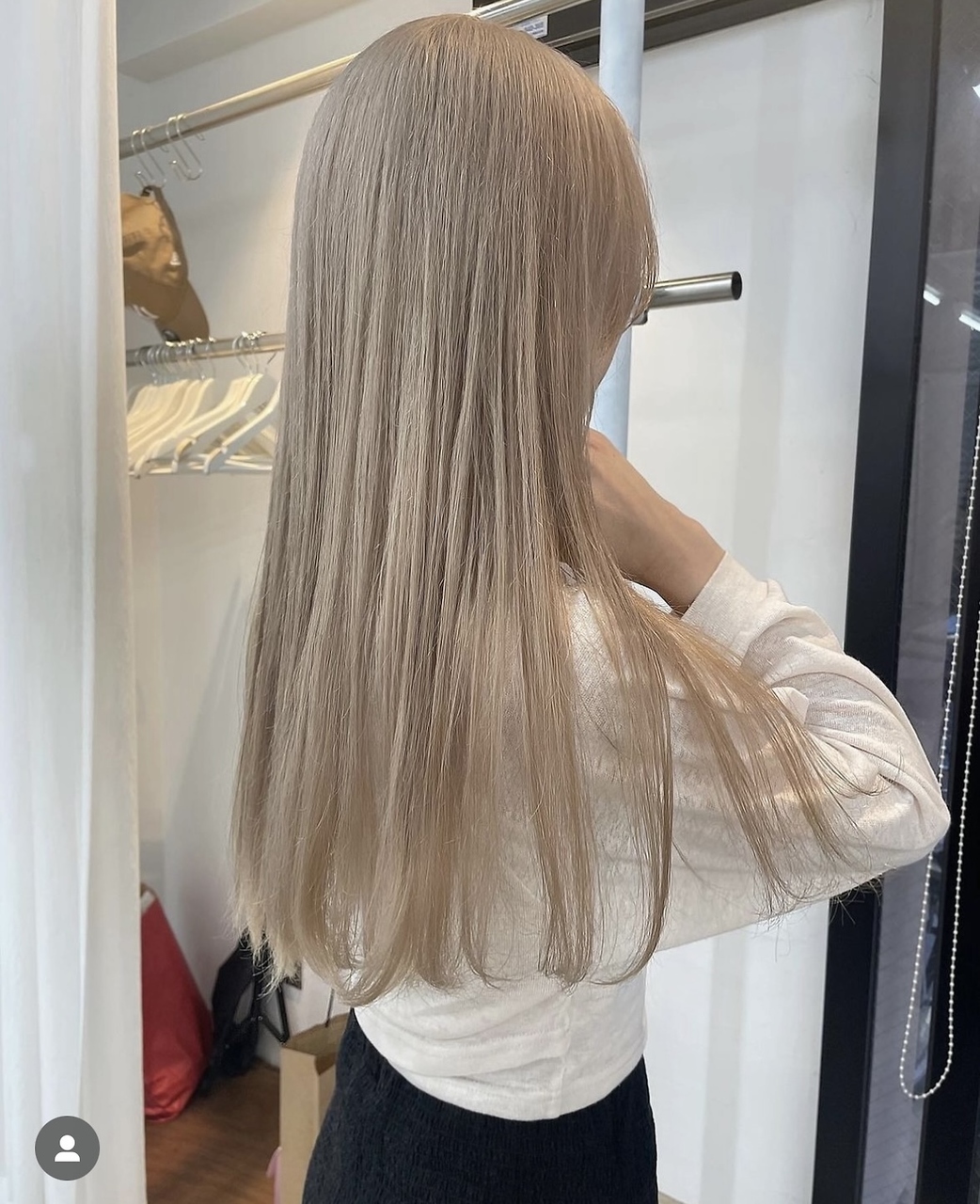 シーカ ニカイ(siika NIKAI) ミルクティーベージュ