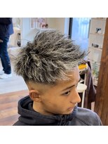 チャップス(HAIR MAKE CHAPS)&nbsp;ジェットフェード/アップバングショート