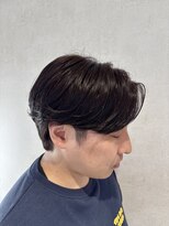 ヘアピン(hair pin)&nbsp;ニュアンスパーマセンターパート