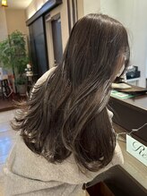 ナナナパレナ 梅田店(nanana parena)&nbsp;春ベージュ・グレージュ/透明感くすみ美髪・髪質改善ミネラル