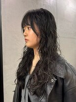 ニール 名古屋 伏見 丸の内(NEELU)&nbsp;【TAKE】コテ巻き風ロングパーマ