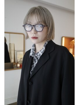 ライク ベター(like better) milk tea blonde bob