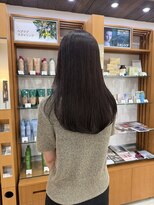 プランタンアヴェダ(printemps AVEDA) オレンジブラウン