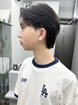 フリップ(Flip)&nbsp;短めのセンターパート