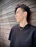 【平日限定】メンズカット＋眉カット＋パーマ